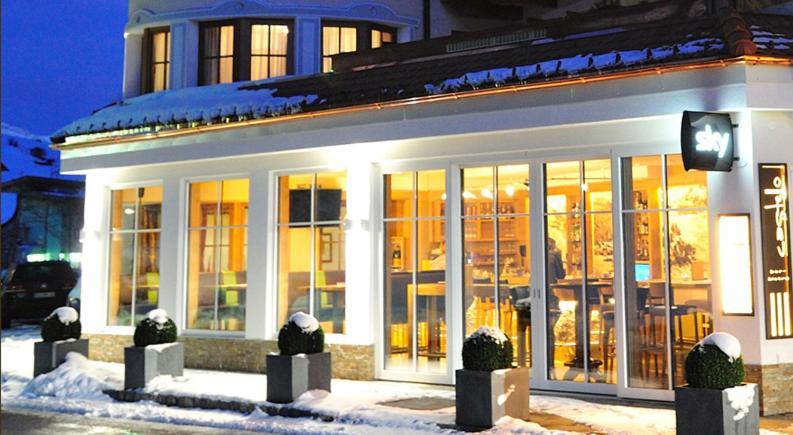 Hotel Garni Castel B&B ايشجل المظهر الخارجي الصورة